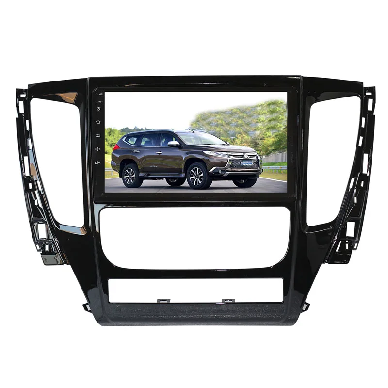 Android 9 0 Восьмиядерный PX6/PX5/PX30 подходит для Mitsubishi PAJERO 2016 2017 2018 2019 автомобильный dvd