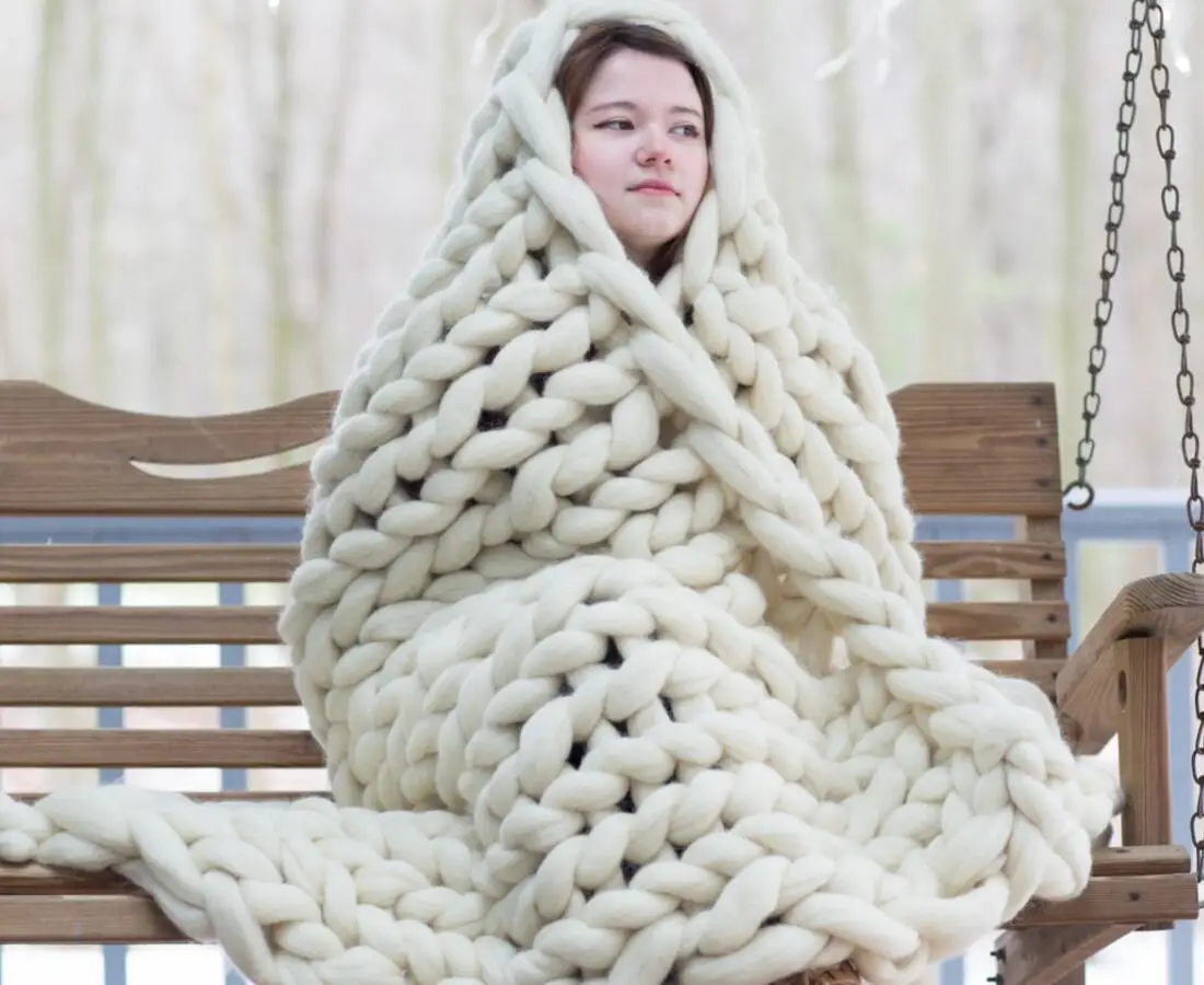 Современное одеяло из окрашенной пряжи плюшевое покрывало на диван кровать с