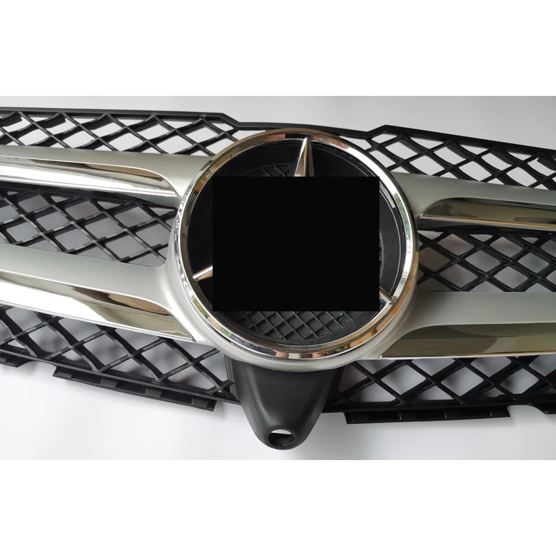 Автостайлинг для Mercedes-Benz GLK-class X204 2012-2015 A2048802983 средняя решетка из АБС-пластика