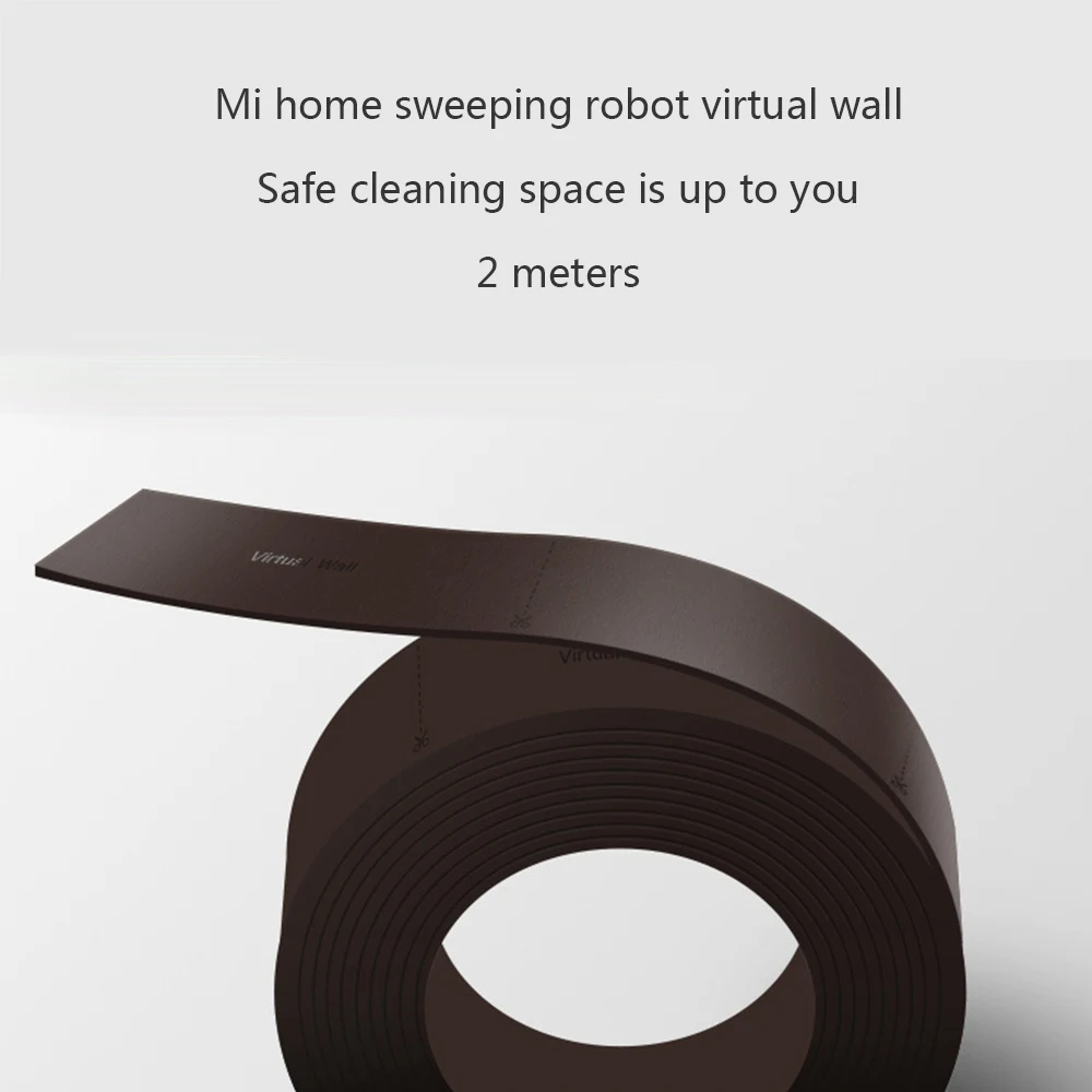 Mi Smart Robotic Vacuum Cleaner Original For Xiaomi Invisible Wall Sweeper Accessories Parts |
