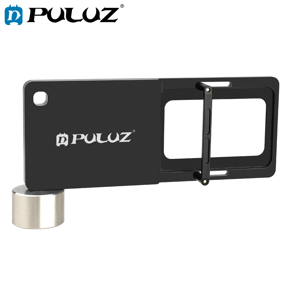 

PULUZ Mobile Phone Gimbal Switch Mount Plate Adapter Compatible For GoPro HERO 9 Black/HERO 8 Black,For DJI OSMO Mobile 3 Gimbal