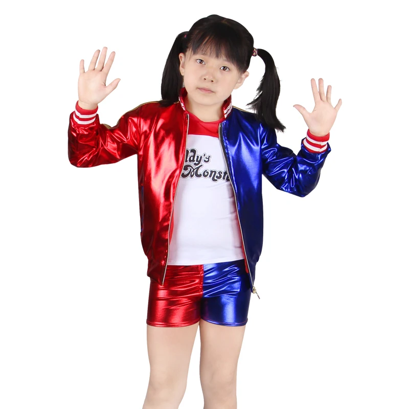 Костюм самоубийцы Женский на Хэллоуин день рождения подарок Рождество |