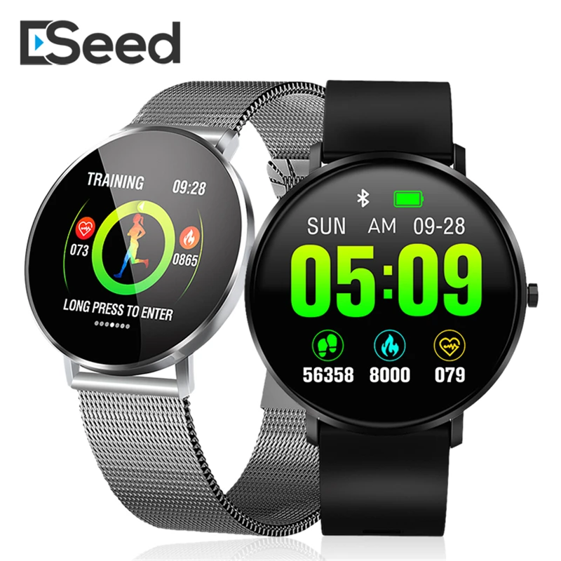 ESEED F25 Смарт часы для мужчин полный сенсорный экран сердце Рета длительное время