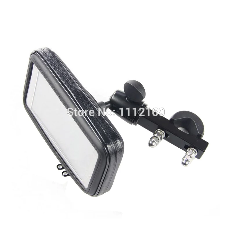 Полностью регулируемый чехол подставка для телефона с ручкой мотоцикла Mega2 6 3