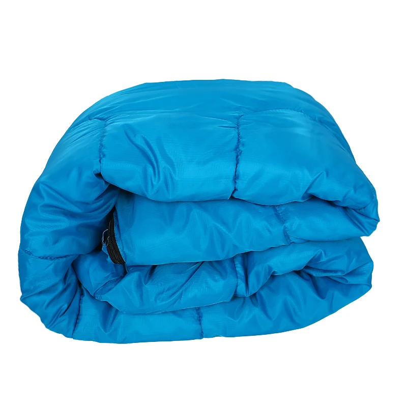 

2kg Lattice Envelope Backpacking Sleeping Bag Winter Adult Lightweight Warm Sleeping Bag with Pillow Hiking for Outdoor New