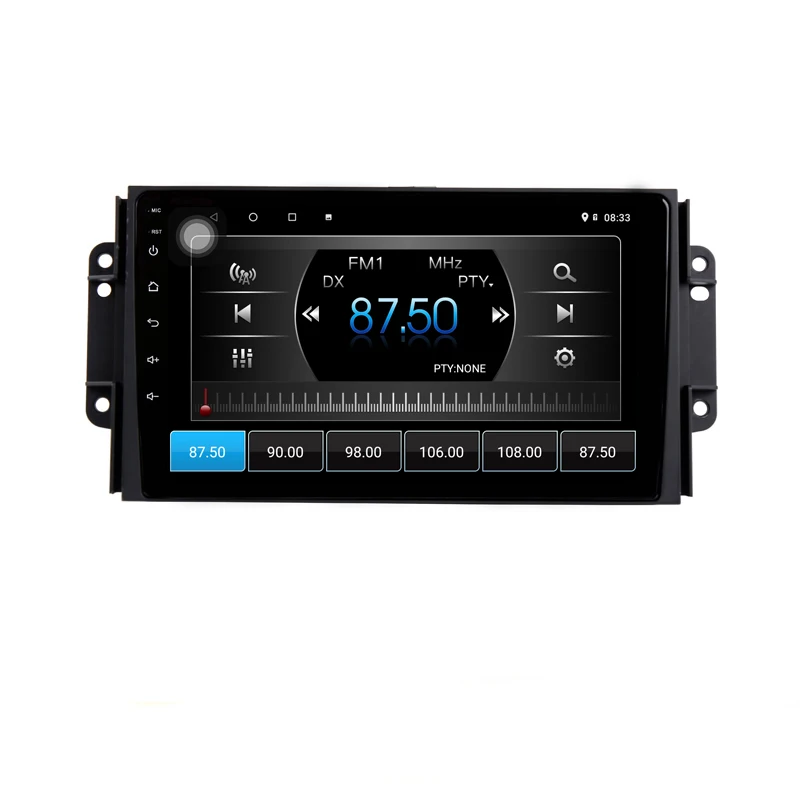 9 &quot4G RAM 8 ядер Android автомобильный DVD GPS навигация для Chery Tiggo 3 3X аудио стерео радио