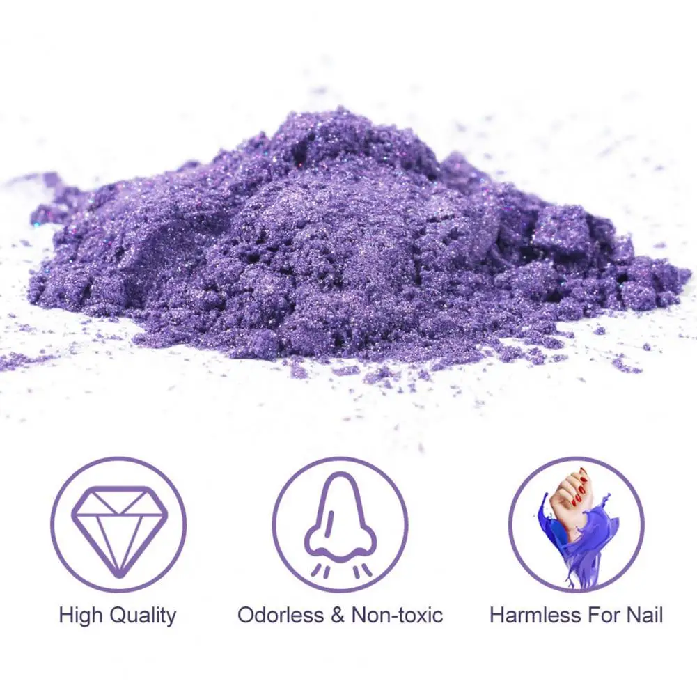 

Fluorescent Nail Powder Multicolor Neon Nail Loose Powder Makeup Eyeshadow Palette Beauty Nail Glitter Chrome Dust Gel Polish