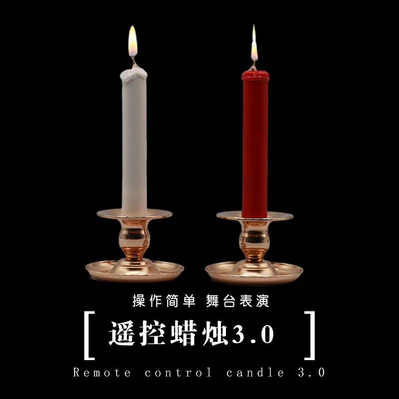 Дистанционное управление Свеча 3 0 Авто Свечи магические трюки реквизит трюк