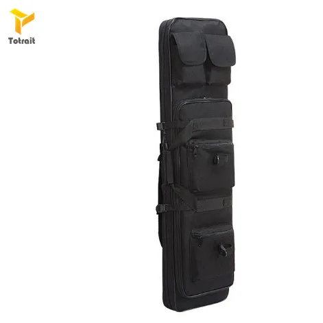 black100cm HANWILD 85 100 120 см нейлоновая охотничья сумка для оружия чехол для снайперского карабина кобура для страйкбола уличная съемка портативная Рыбалка - Цвет: black100cm