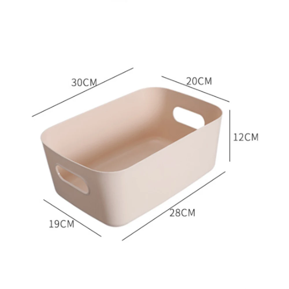 

Sundry Storage Basket Student Desktop Snack Storage Box Plastic Cosmetic Storage Box Household Kitchen Sorting Box Makeup Box