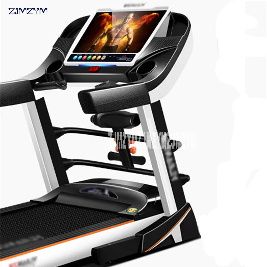 

8096 Home Treadmill Folding WIFI 10.1 Inch Color Screen Electric Treadmill Fitness Super Quiet Multi-function+Intelligent System