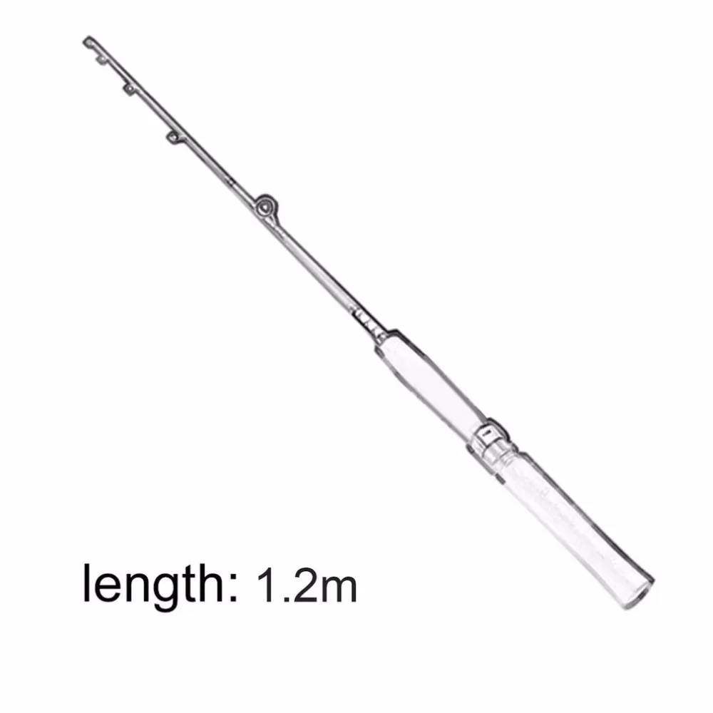 

Solid High Carbon Fiber Fishing Rod Pole Fishing Tackle Fishing Accessories For River Lake Sea 120/135/150cm drop Shipping