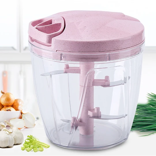 

Multipurpose Blender Manual Meat Grinder Vegetable Chopper Manual Meat Grinder Hand Pull Cortador Carne Kitchen Tools DM50MMG