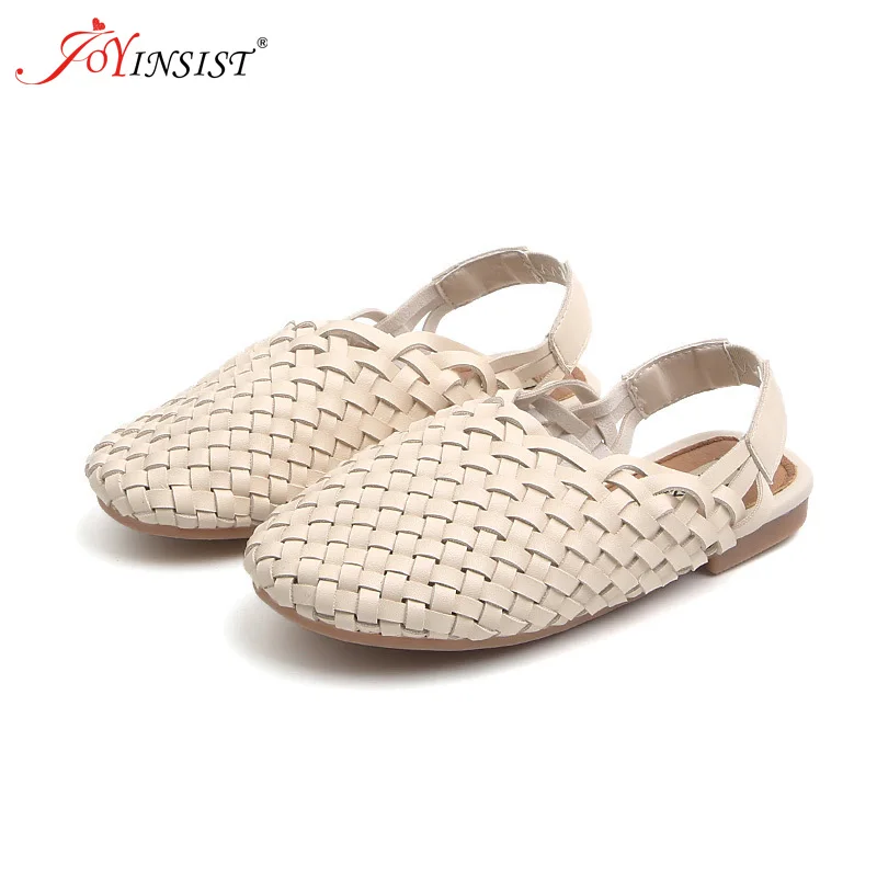 Сандалии для девочек с заклепками модные милые детские босоножки принцессы