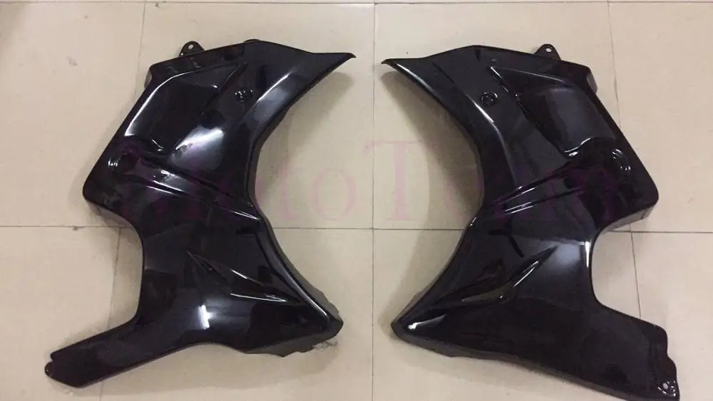 Для Suzuki SV650 SV1000 SV 650 1000 2004-2013 обтекатель комплект Кузов ABS мото rbike(литье под давлением) мото - Цвет: black