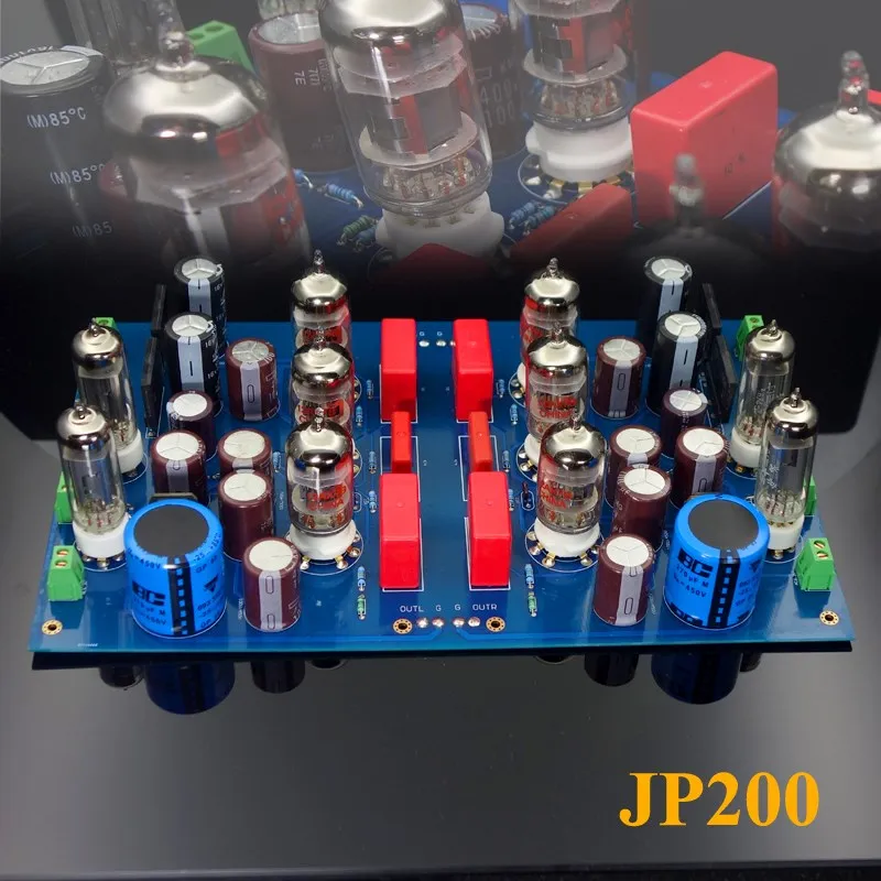 

Усилитель звука BRZHIFI JP200, Профессиональный французский усилитель звука