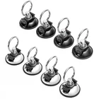 Комплект для мотоциклов, внедорожников, грузовиков, квадроциклов, снегоходов, колец с Анкерной точкой, 4 комплекта аксессуаров для авиарейсов и мотоциклов