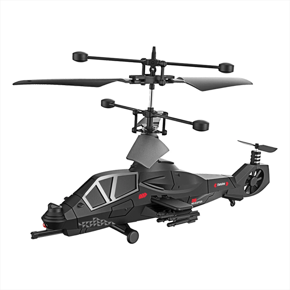 RC helicopter Military Fight Super Cool 3.5CH Remote Control war Aircraft Model Drone Helicopter Quadcopter Toys For kids | Игрушки и