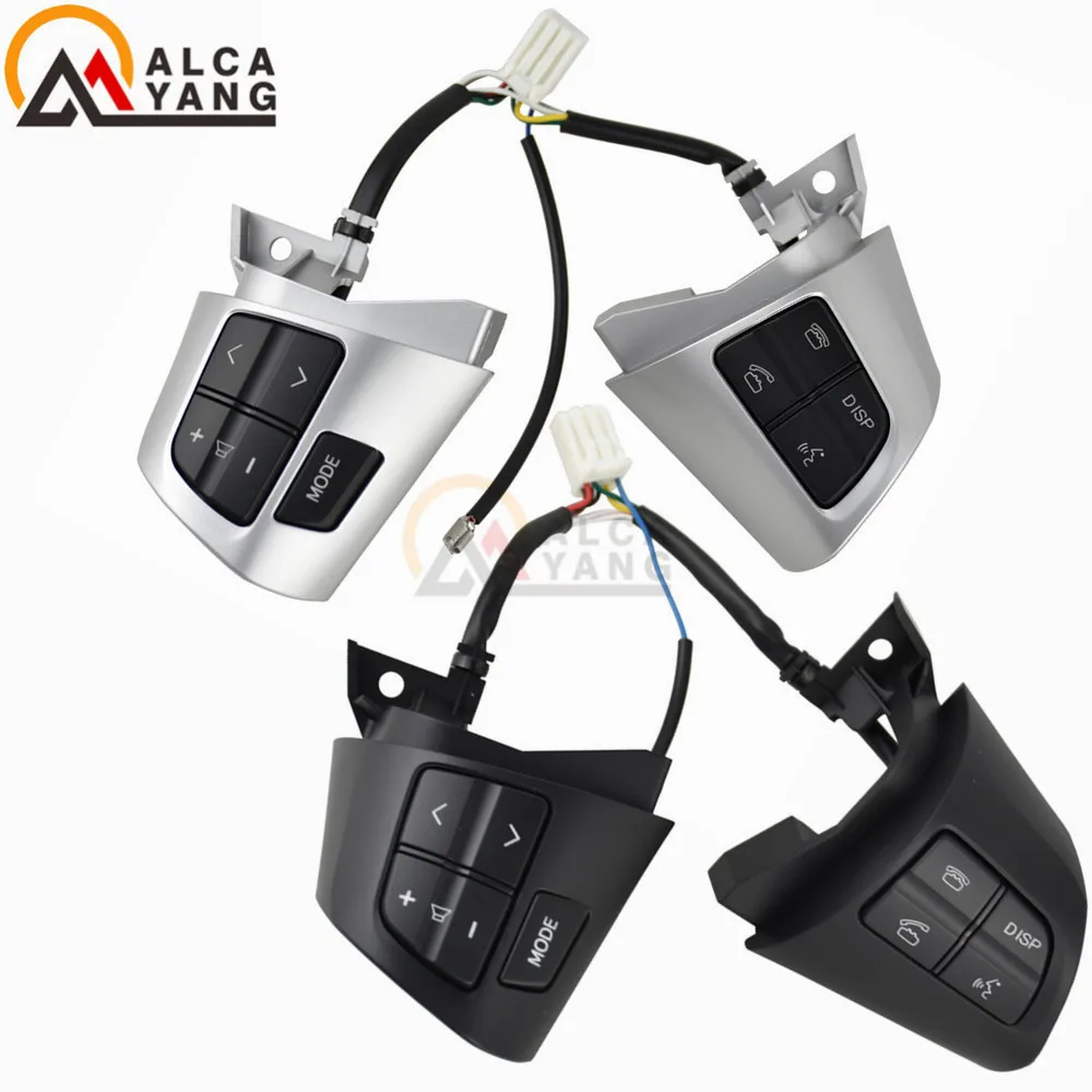 Кнопка управления аудио на руль для TOYOTA COROLLA ADE150 NDE150 NRE150 ZRE15 * ZZE150 2007 2013|control button|audio
