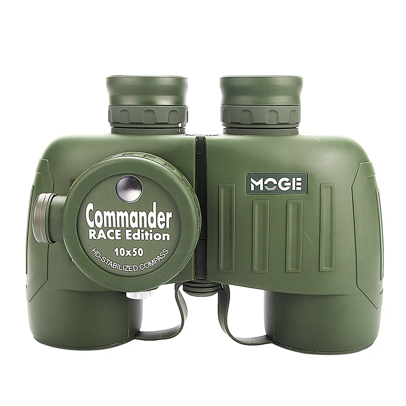 

Новый мощный Военный бинокль HD 10X50, Большой Морской Компас, водонепроницаемый телескоп ночного видения для прогулок и охоты