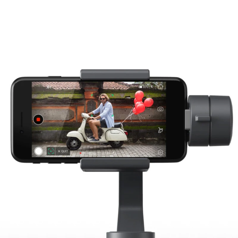 3-осевое портативное ударное крепление DJI OSMO Mobile 2 gimbal stabililizator для камеры