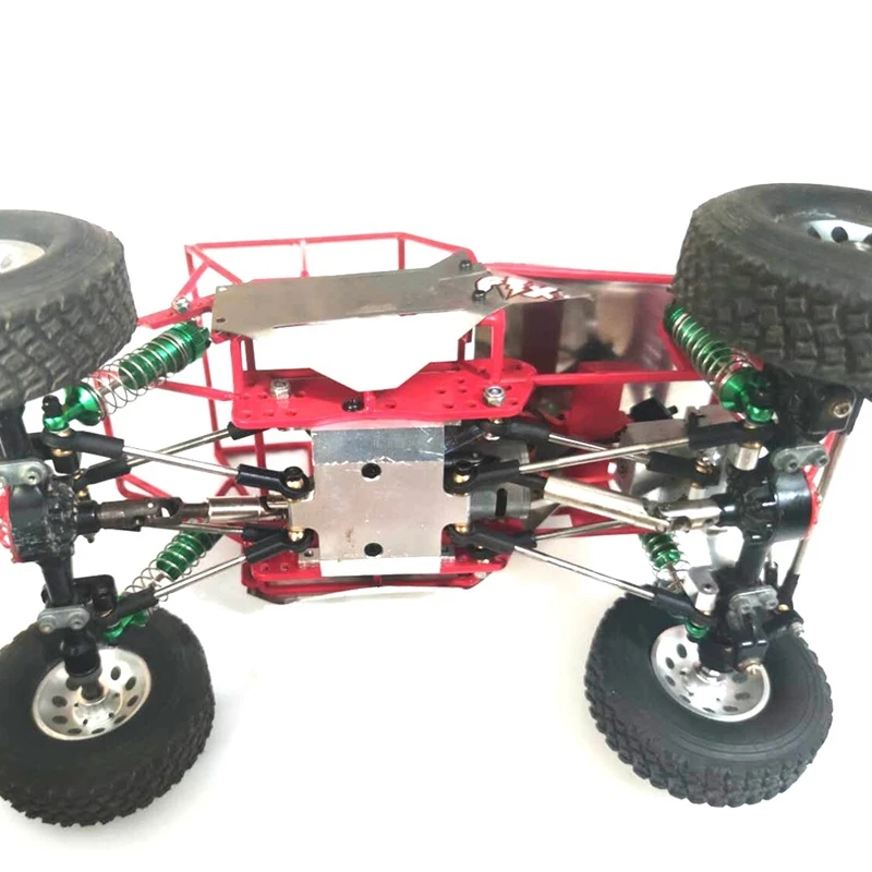 

Full Tube Frame Metal Chassis Metal Body Roll Cage for WPL C14 C24 C24-1 1/16 RC Car Upgrade Parts