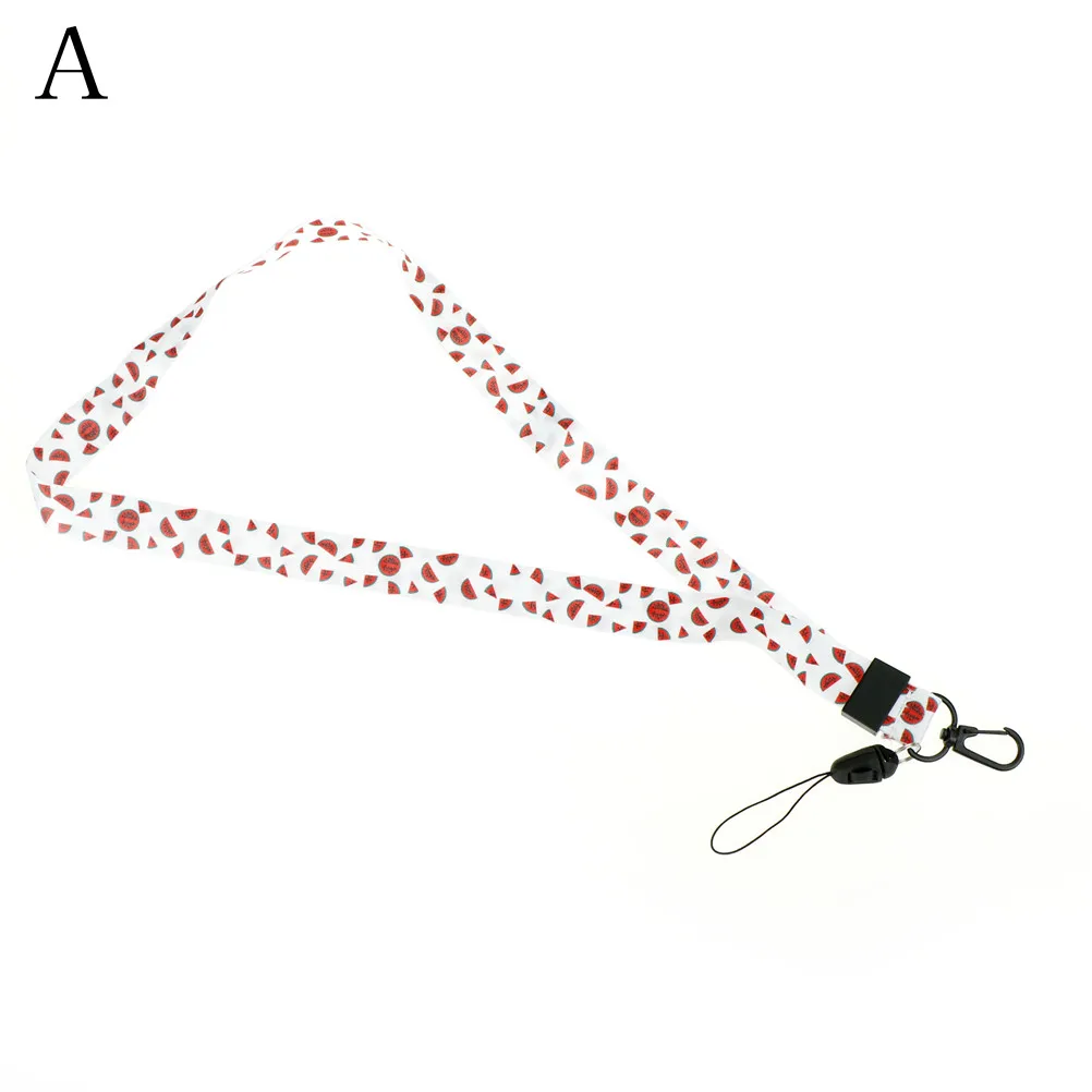2020 Арбузные фруктовые ремешки для мобильных телефонов шейные удостоверения
