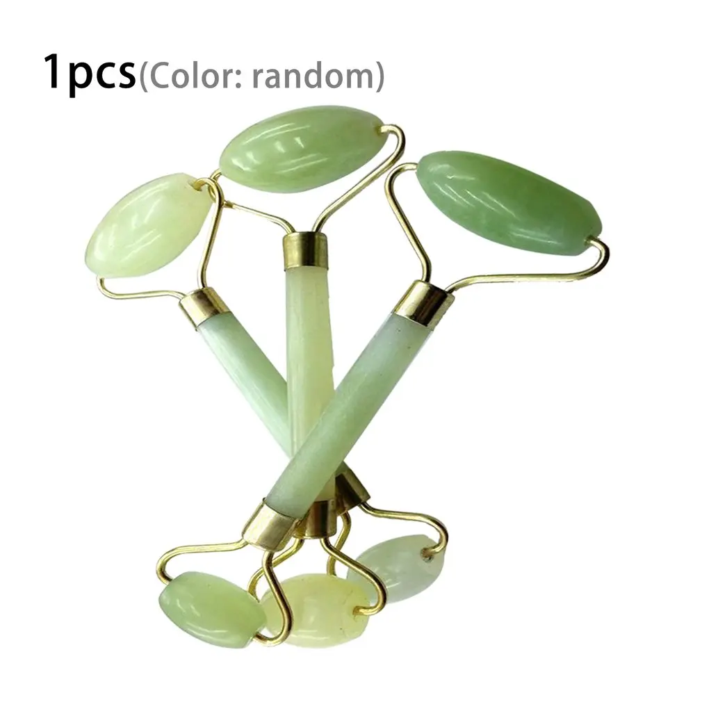 

Портативный массажер для ухода за лицом из натурального камня