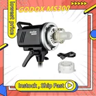 Godox MS300 300 Вт 2,4G встроенный беспроводной приемник легкий компактный и прочный крепление Bowens студийная вспышка PK Godox MS200 200 Вт