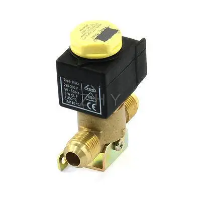 AC 220 V 230 19 мм с наружной резьбой 2 Порты кондиционер электромагнитный