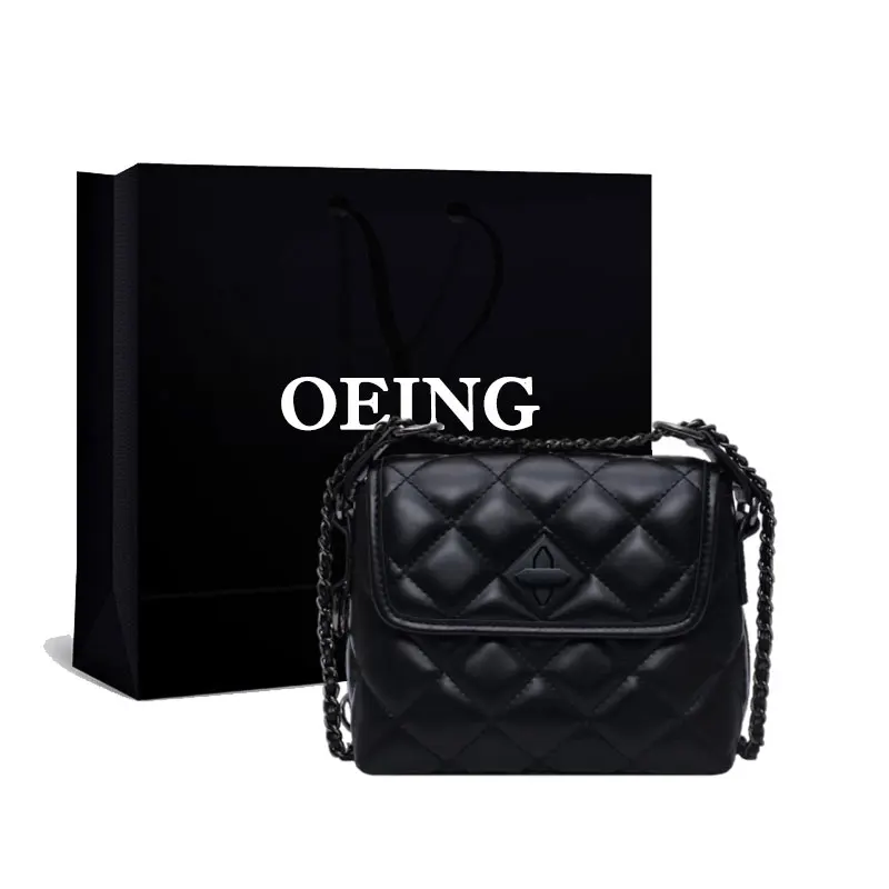 

Женская сумка-мессенджер, дизайнерская стеганая сумка через плечо, клатч для банкета, 2021