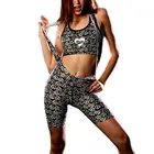 Женская летняя облегающая одежда love the pain для горных велосипедов, бега, велоспорта, обтягивающая износостойкая одежда для велоспорта, шорты-комбинезоны