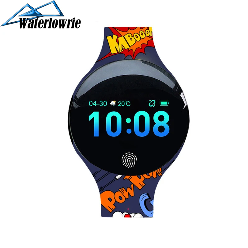 Смарт часы браслет с монитором сердца ЭКГ кровяное давление IP65 фитнес трекер