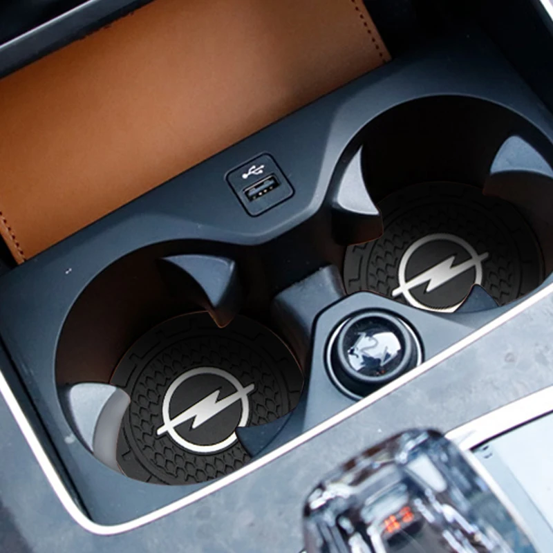 1 шт. Противоскользящий коврик для подстаканника автомобильные аксессуары