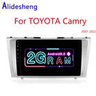 2 Гб ОЗУ Android 8,1 для TOYOTA Camry 7 40 50 2007 2008 2009 2010 2011 Автомобильный DVD мультимедийный плеер GPS Навигация стерео радио