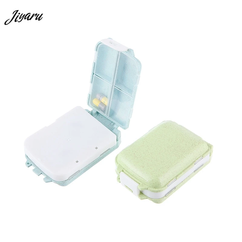 Новый мини чехол для таблеток дорожный контейнер лекарств многоразовая коробка