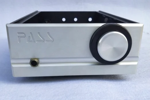 Серия PASS цельноалюминиевое шасси усилителя мощности сделай сам/предусилитель