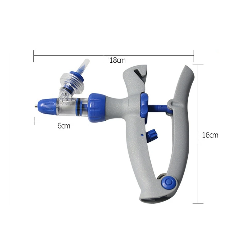 Шприц ветеринарный непрерывный инжекторный инъекционный вакцина 0 2 5 мл для
