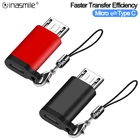 Переходник с Micro usb на Type c Micro usb папа на USB 3,0 мама