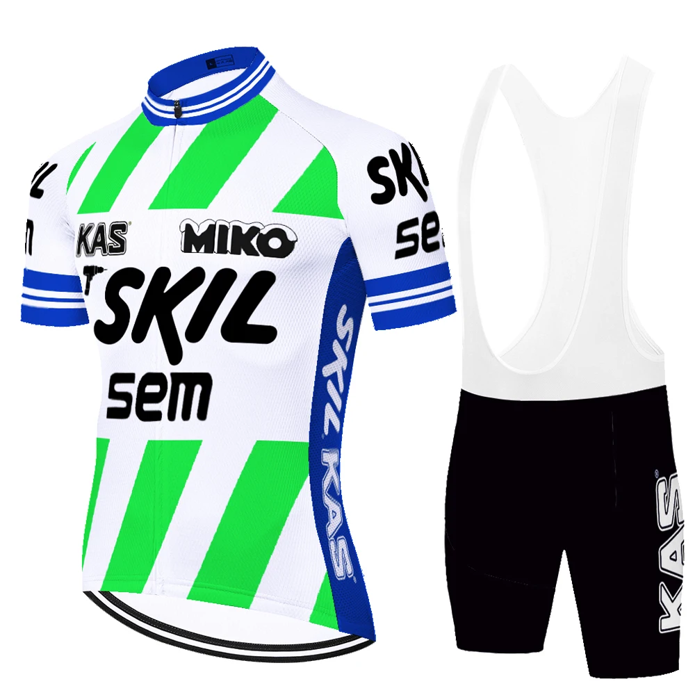Команда марки KAS Велосипеды Джерси для мужчин велосипед Шорты летние