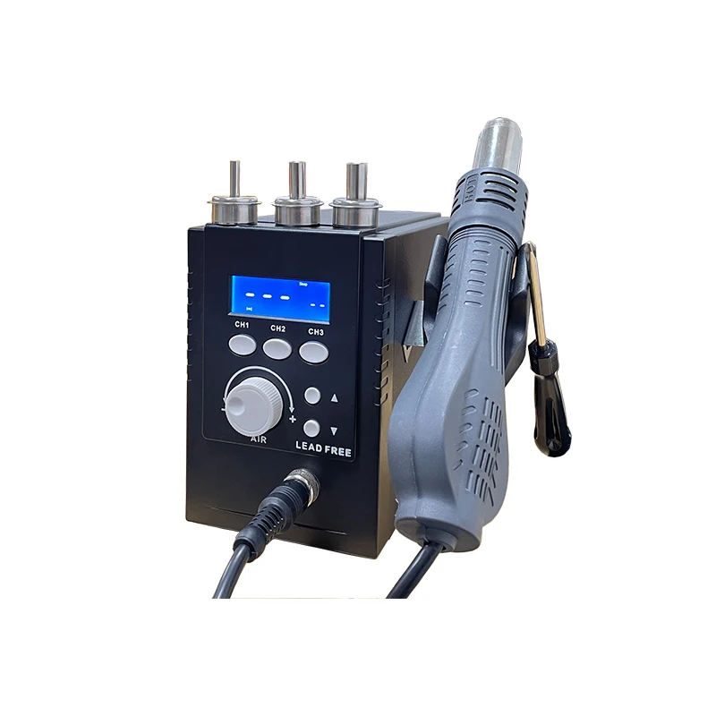 

BOZAN-2008 Digital Display SMD Hot Air Gun Rework Soldering Station