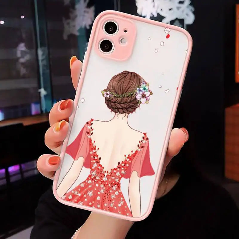

Evil eye lucky eyes luxury Phone Cases shell matte transparent For iphone 7 8 11 12 plus mini x xs xr pro max cover