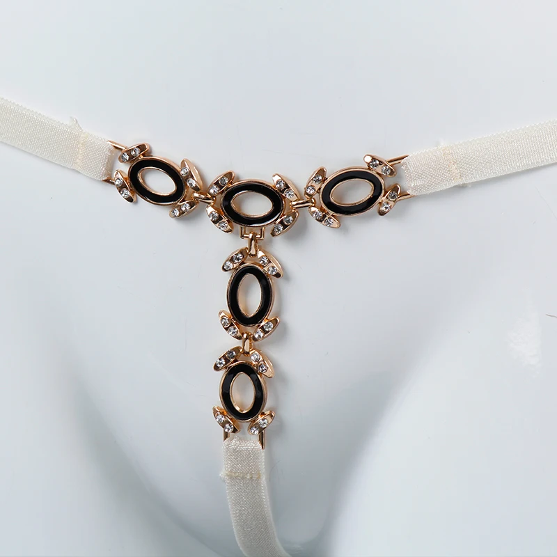 MonaMoka String Женские босоножки Пикантные модные белого цвета Женская дышащая