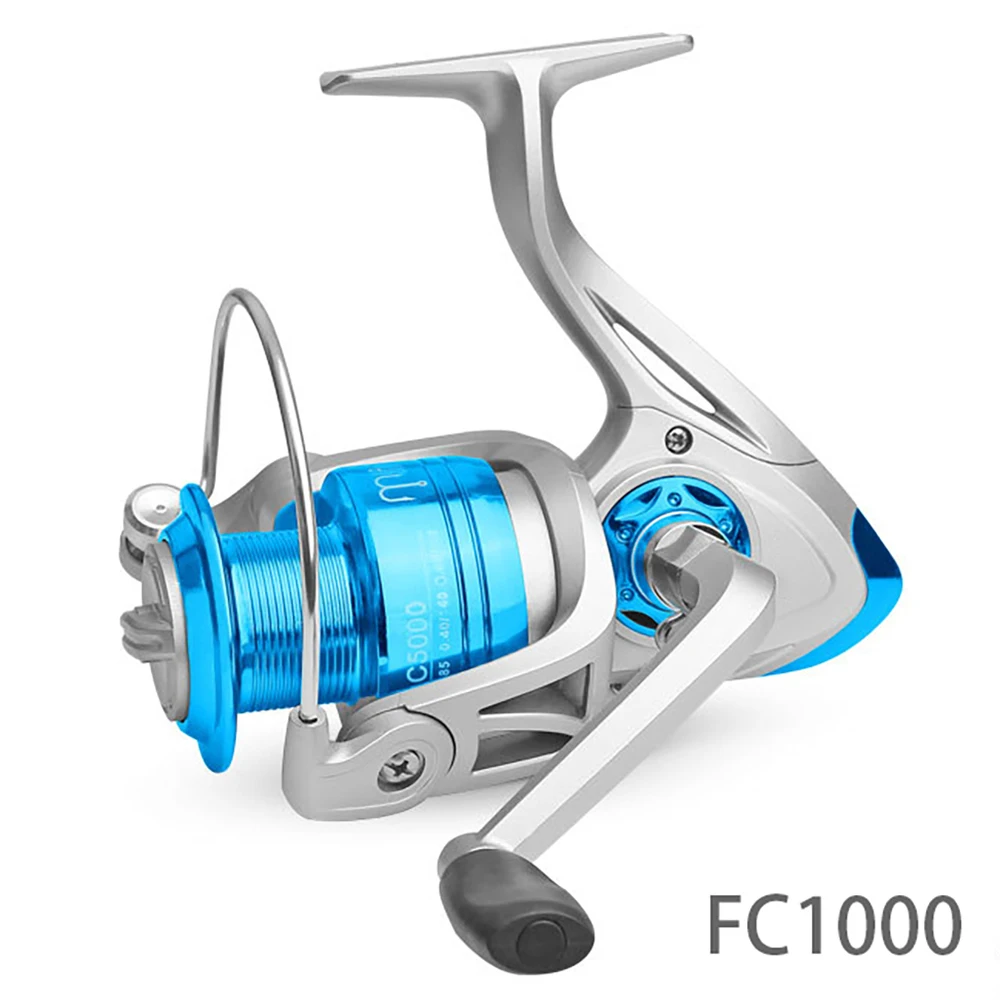 Рыболовная катушка для спиннинга 10 + 1 подшипник металлическая | Спорт и