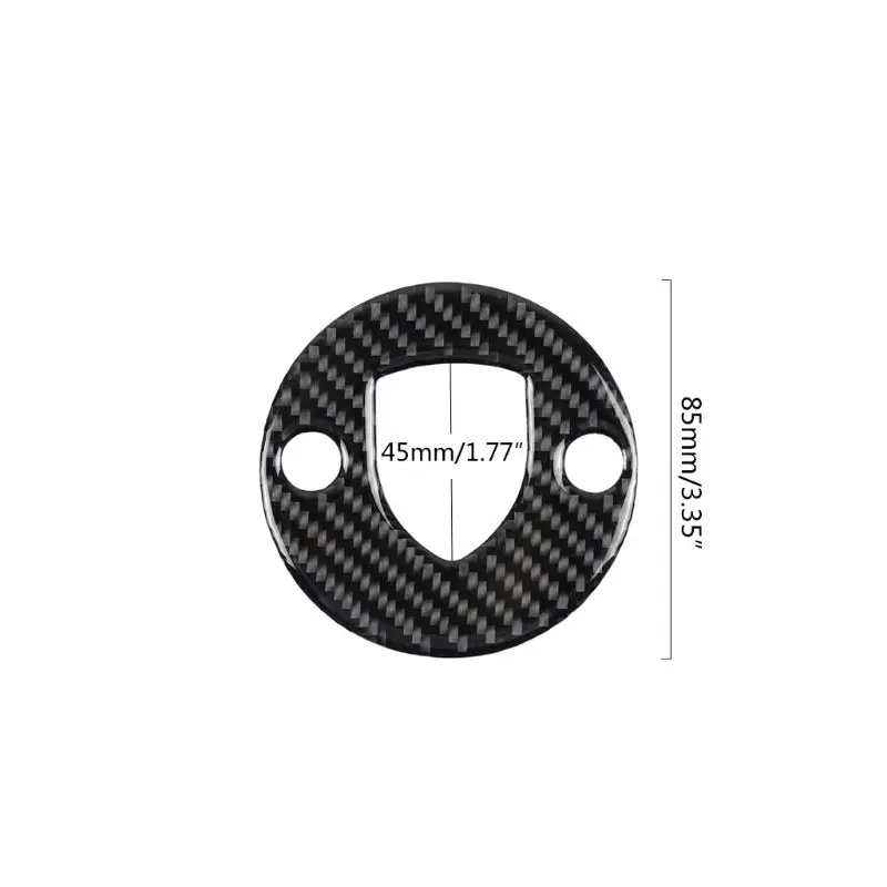 

For Porsch e MACAN Cayenne Porsch e full steering wheel carbon fiber sticker
