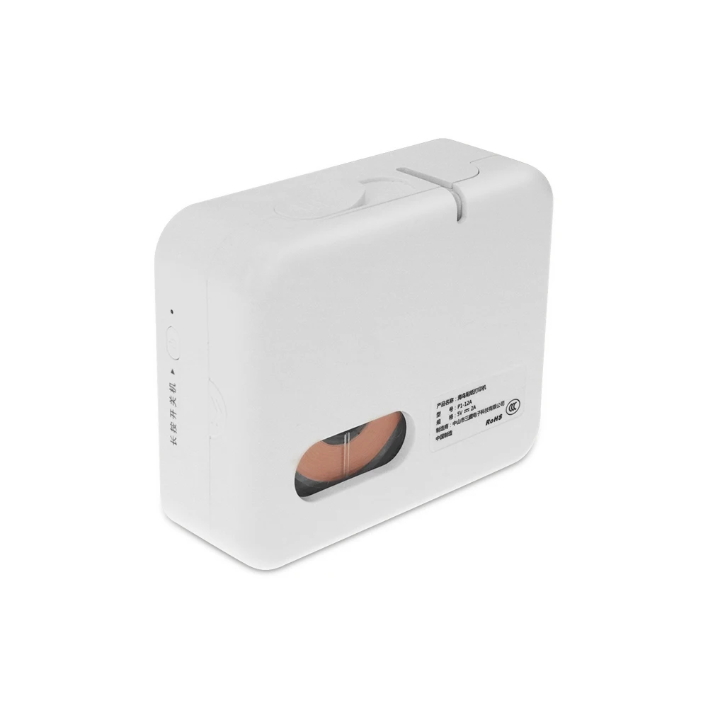 Bluetooth мини принтер для этикеток беспроводной портативный термопринтер дома и