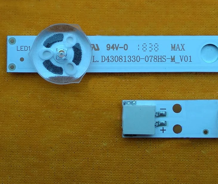 Фонарь для подсветки для D светодиодный 43UHDHDRS 43T6863DB 43V6863DB 43T5863DB 43V5863DB 43HK25T74U LT43C890 VES430QNYB 2D N01 N02 N03