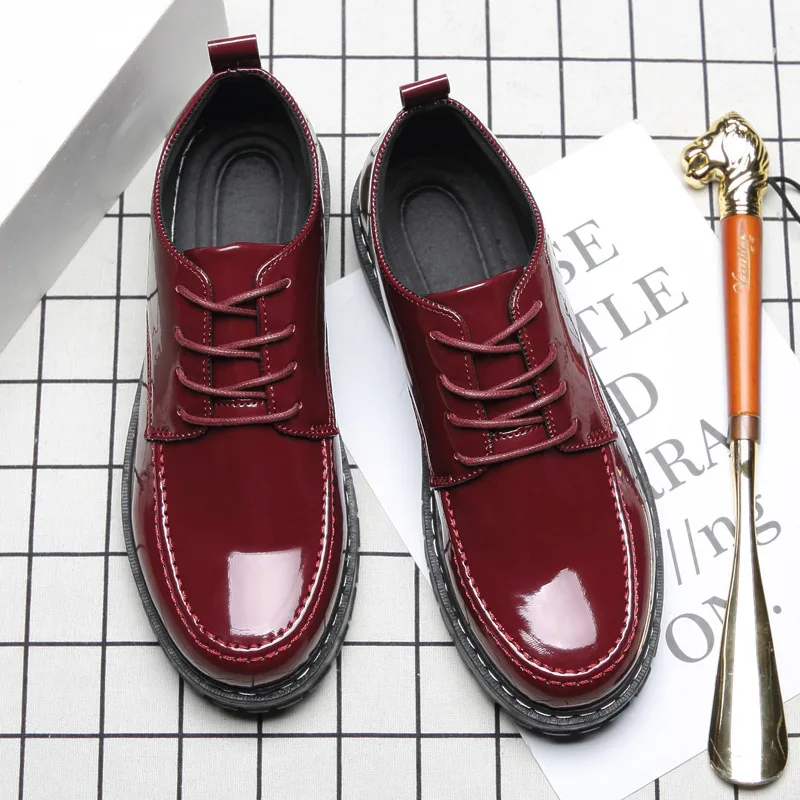 Новая мужская кожаная обувь размер мягкая противоскользящая для вождения