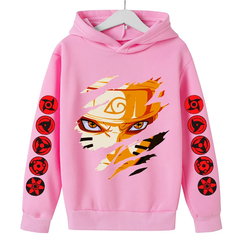 

Manga Akatsuki Hoodies Sweatshirt boy/girl Streetwear Tracksuit Pullover Hoody baby Clothing Autumn Hip Hop Clothes spring