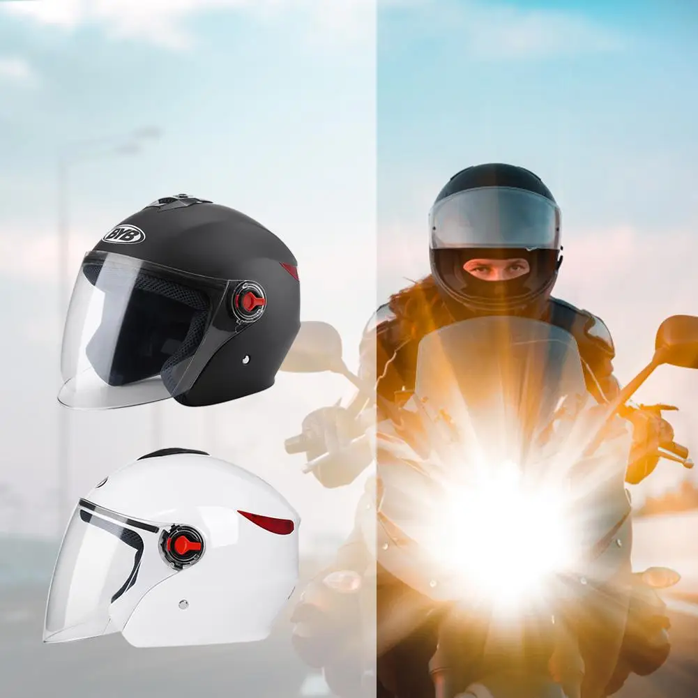 Профессиональный мотоциклетный шлем с защитой от царапин гоночный скутер